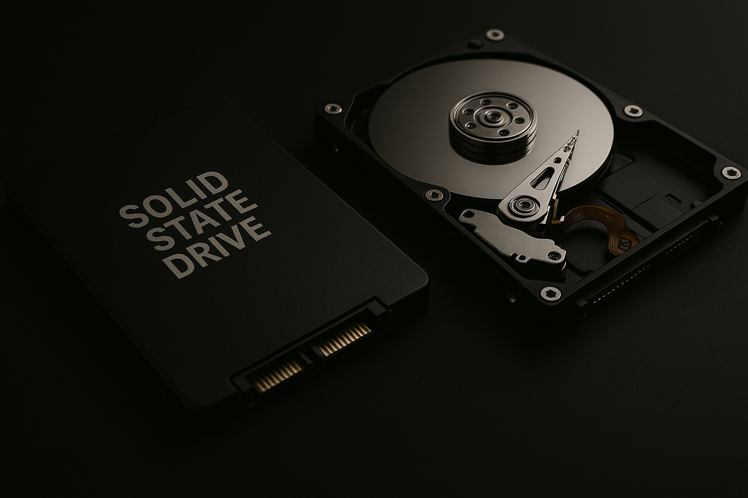 Storage (SSD / HDD)